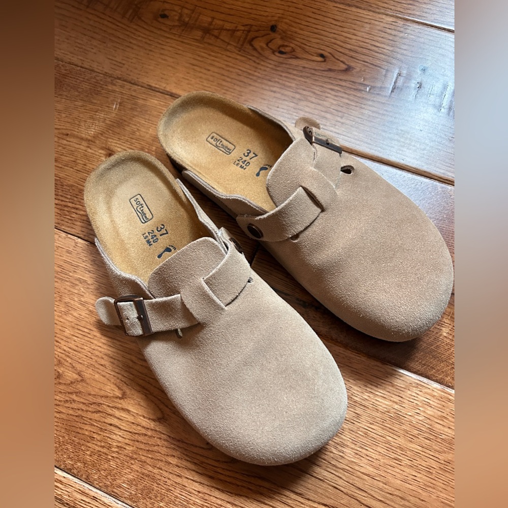 Birkenstock Boston soft footbed